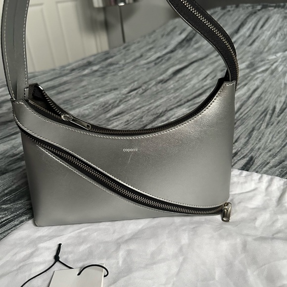 Coperni Metallic Silver Shoulder Bag - Picture 10 of 10